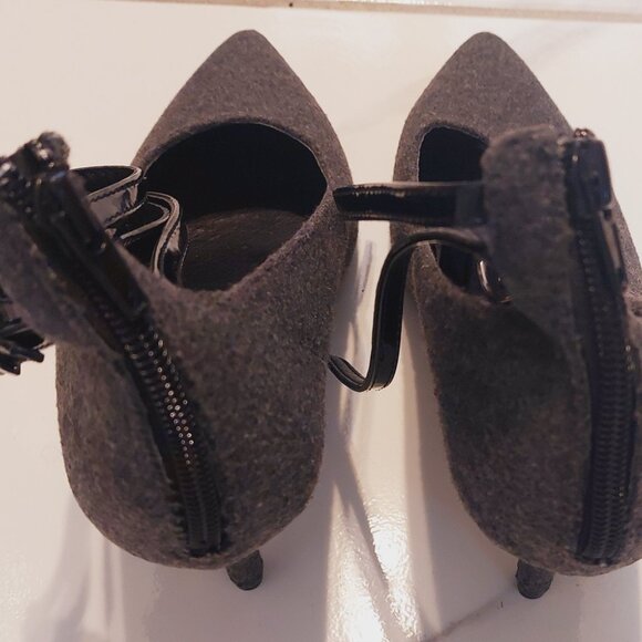 Dark gray pumps - Picture 2 of 6